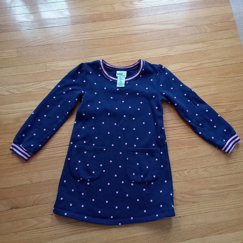 LN Girls (Sz7) Jersey Sweater Dress
